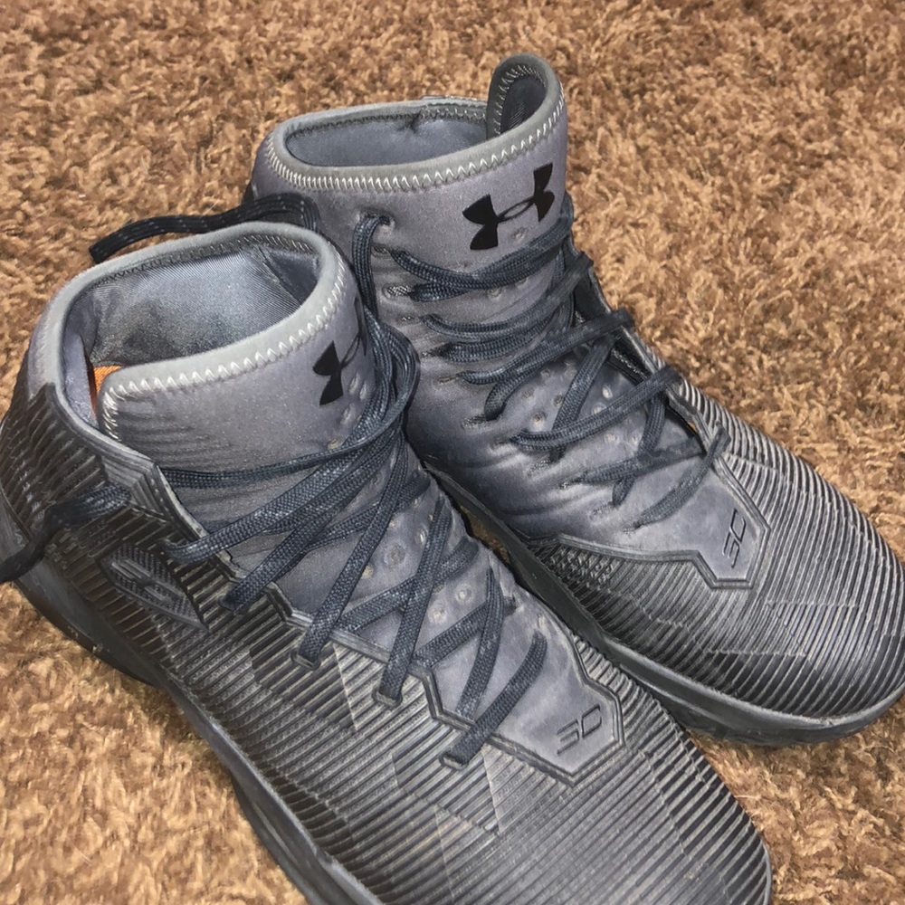 Under Armor basketball shoes from Stephen Curry